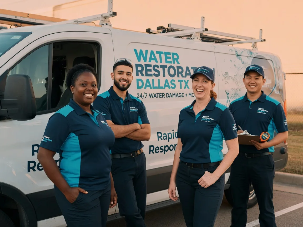Emergency Water Damage Restoration company in Groveland, IL