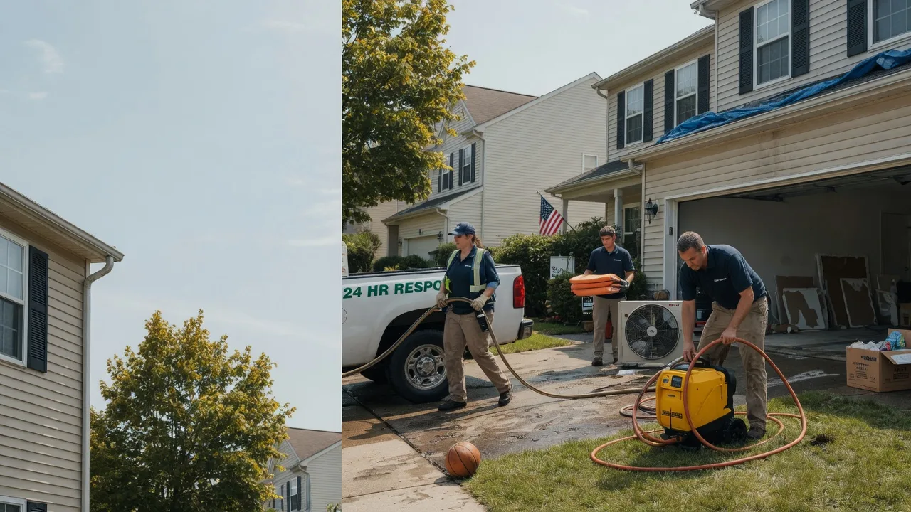 Emergency Water Damage Restoration in Groveland, IL near me